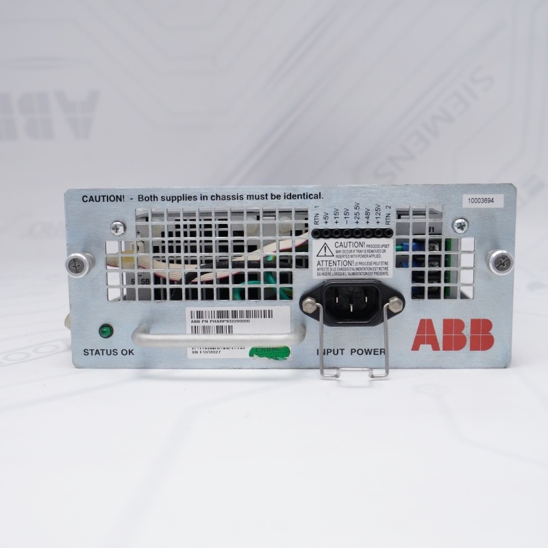ABB PHARPS32200000 power supply module ABB PHARPS32200000 power supply module