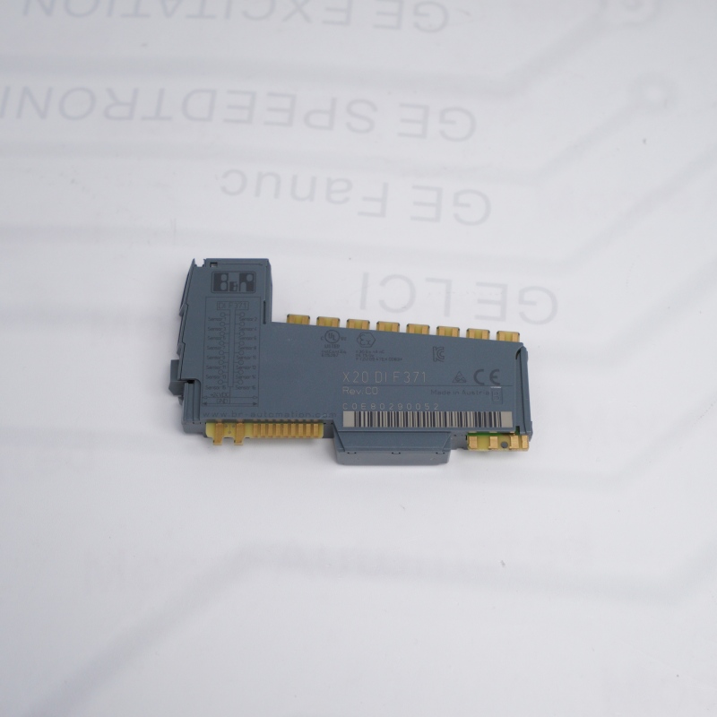 B&R X20DIF371 16-channel digital input module