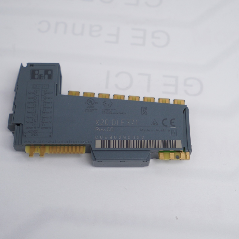 B&R X20DIF371 16-channel digital input module