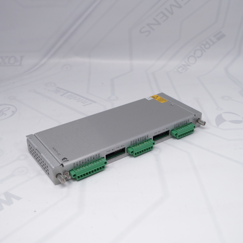 BENTLY NEVADA 140471-02 3500/64M Dynamic Pressure I/O Module