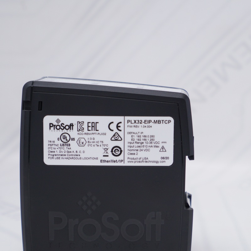 Коммуникационный шлюз PROSOFT PLX32-EIP-MBTCP