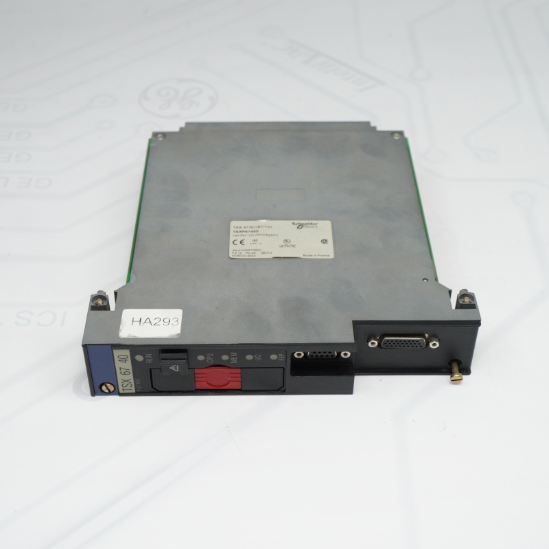 Schneider TSXP67455 processor module