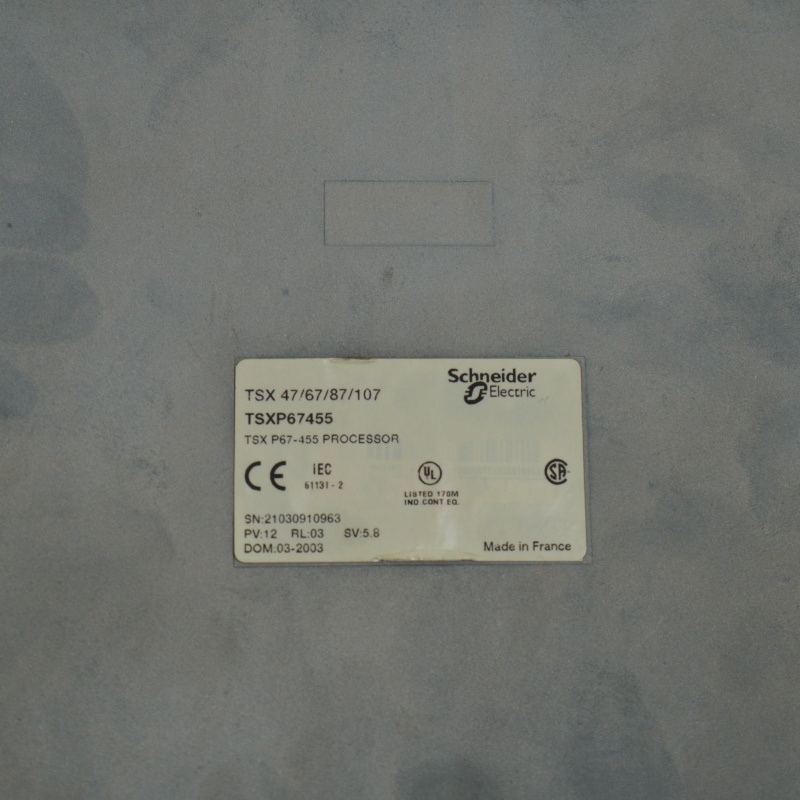 Процессорный модуль Schneider TSXP67455