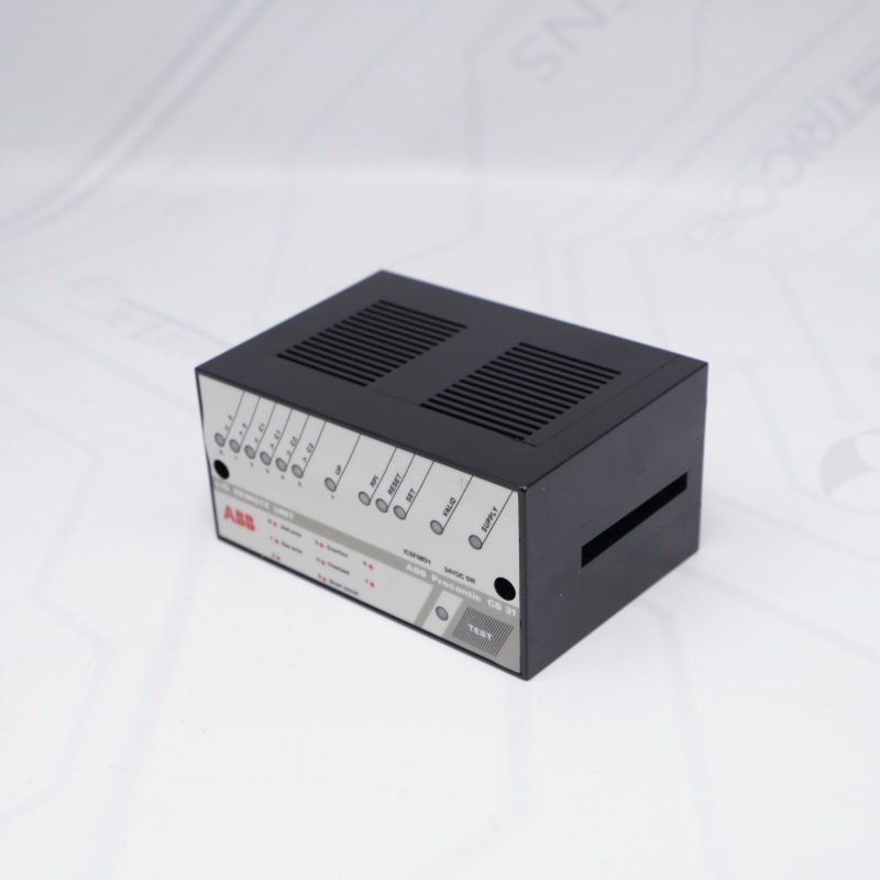ABB ICSF08D1 FPR3323101R1012-M I/O Remote Unit module
