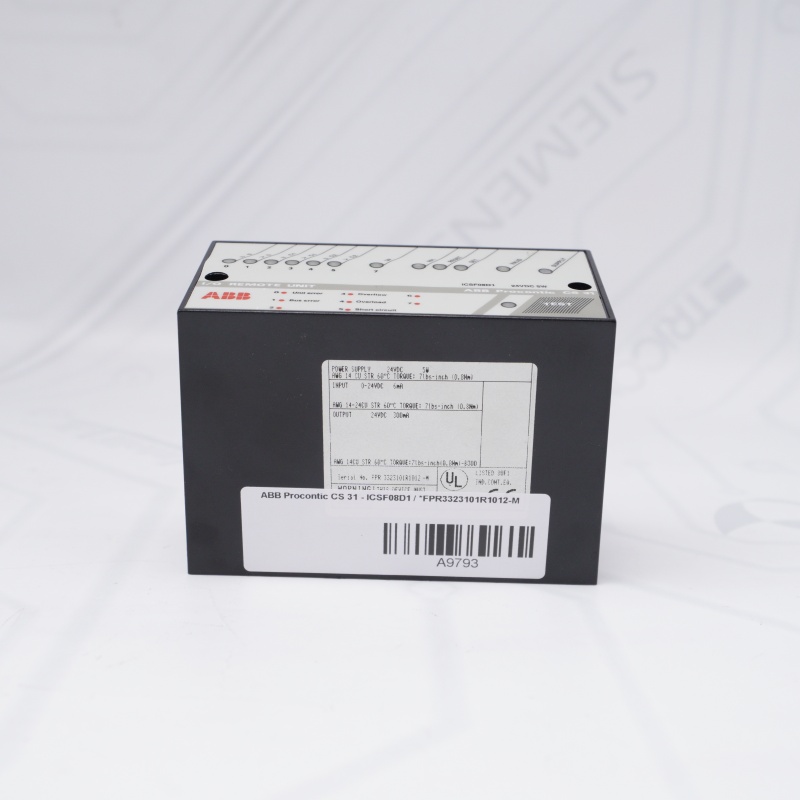 ABB ICSF08D1 FPR3323101R1012-M I/O Remote Unit module