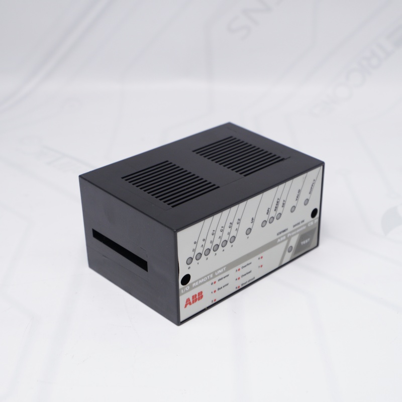 ABB ICSF08D1 FPR3323101R1012-M I/O Remote Unit module