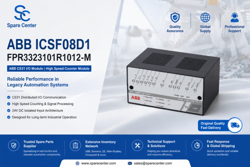 ABB ICSF08D1 FPR3323101R1012-M