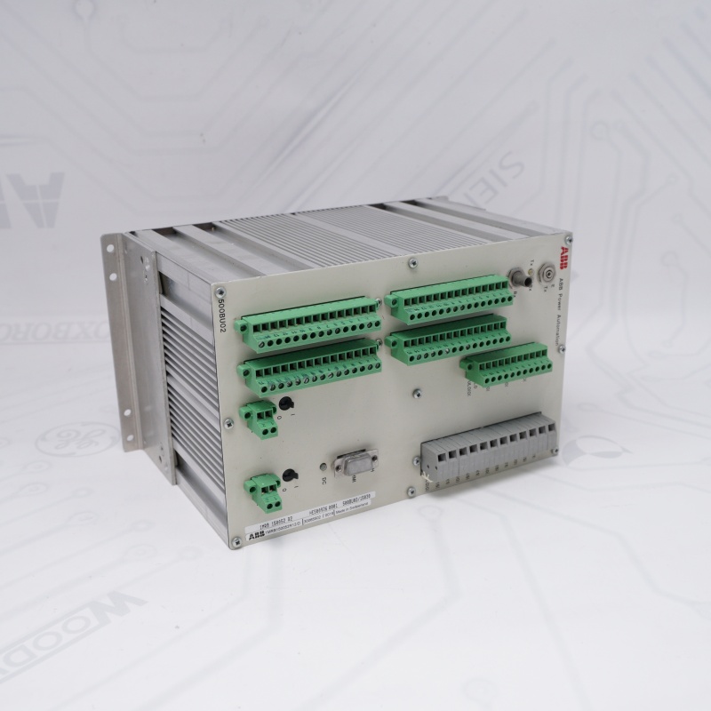 ABB REB500 1MRB150052R12/D 1MRB150052R2 HE5009260001 500BU02/15030 Dağıtılmış Bara Koruma Modülü