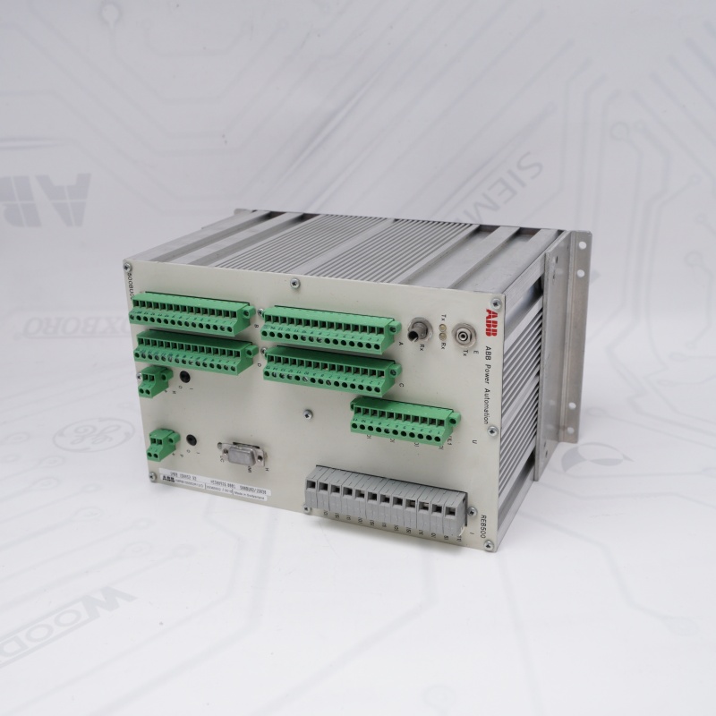 ABB REB500 1MRB150052R12/D 1MRB150052R2 HE5009260001 500BU02/15030 Dağıtılmış Bara Koruma Modülü