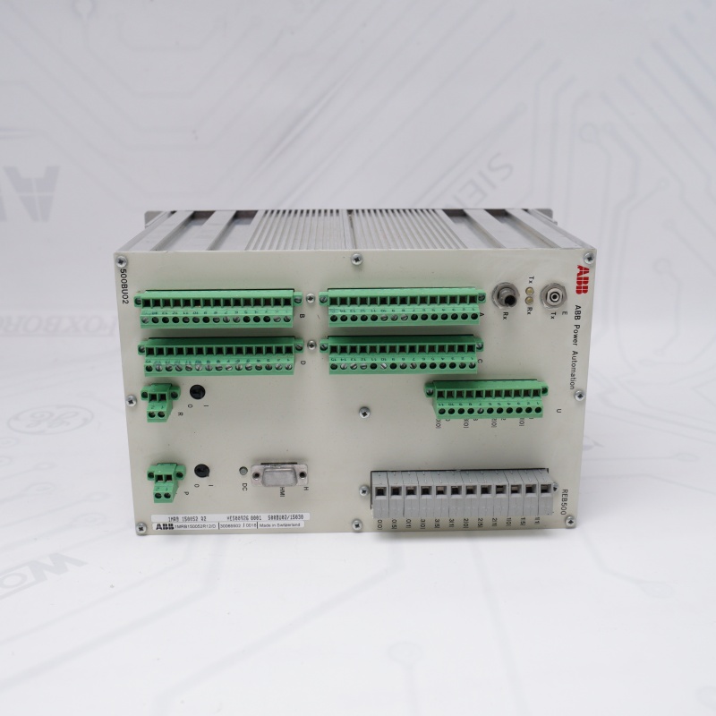 ABB REB500 1MRB150052R12/D 1MRB150052R2 HE5009260001 500BU02/15030 Dağıtılmış Bara Koruma Modülü ABB REB500 1MRB150052R12/D 1MRB150052R2 HE5009260001 500BU02/15030 Dağıtılmış Bara Koruma Modülü