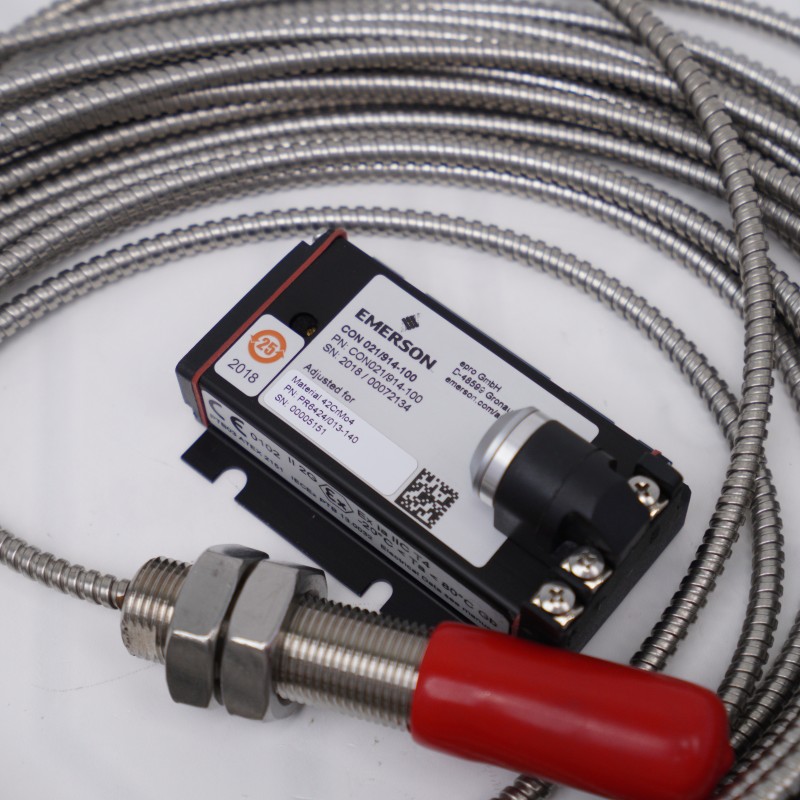 EMERSON PR6424/013-140 CON021/914-100 Girdap Akımı Ölçüm Sistemi