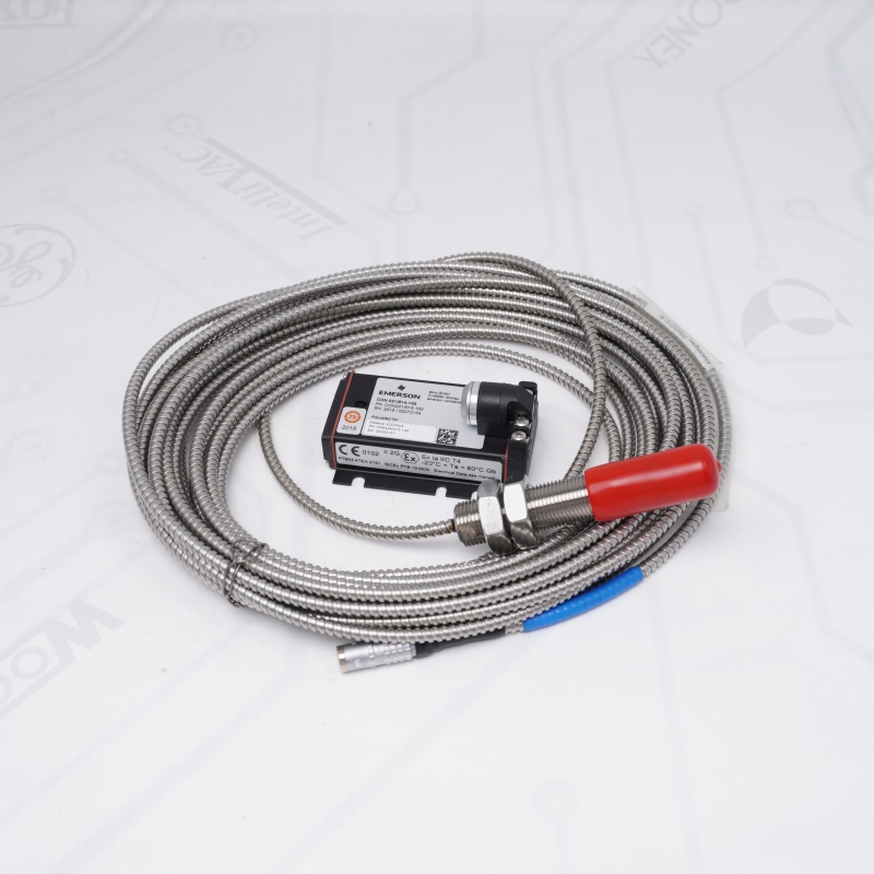 EMERSON PR6424/013-140 CON021/914-100 Girdap Akımı Ölçüm Sistemi