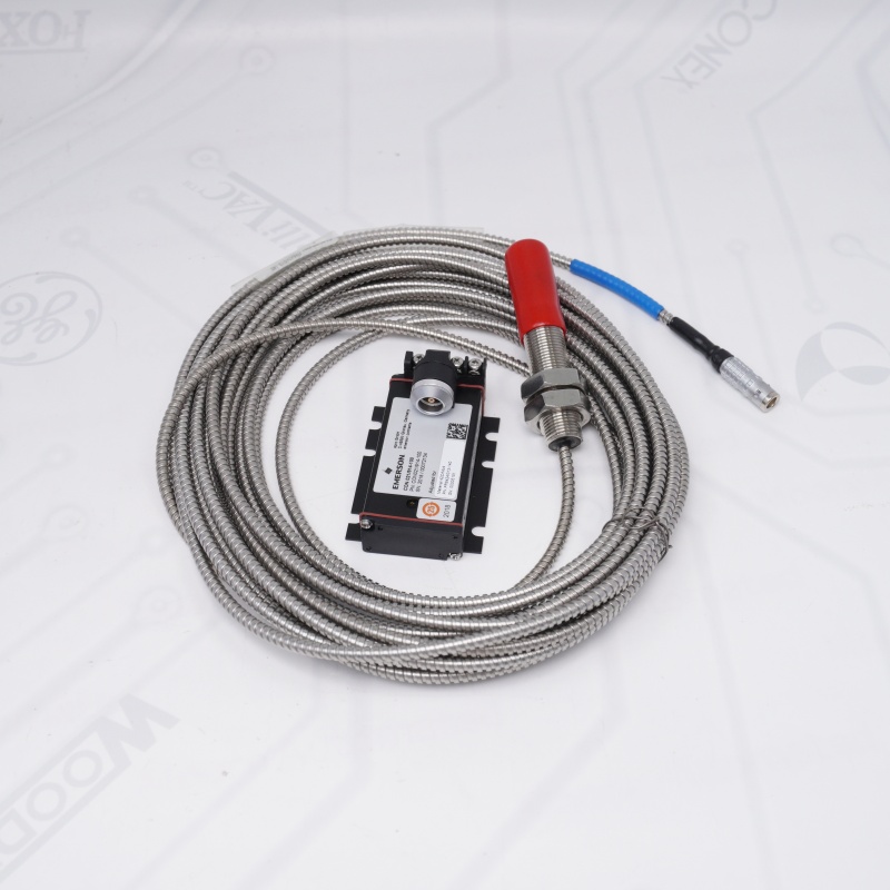 EMERSON PR6424/013-140 CON021/914-100 Girdap Akımı Ölçüm Sistemi