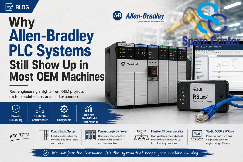 Vì sao hệ thống PLC Allen-Bradley vẫn xuất hiện trong hầu hết các máy móc OEM? Vì sao hệ thống PLC Allen-Bradley vẫn xuất hiện trong hầu hết các máy móc OEM?