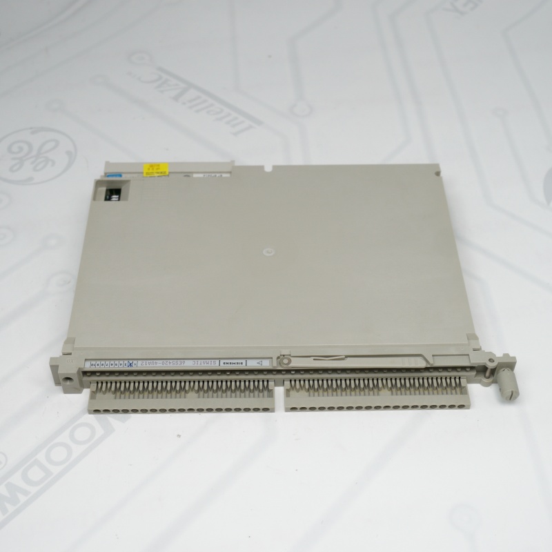 Mô-đun đầu vào kỹ thuật số SIEMENS 6ES5420-4UA12 SIMATIC S5