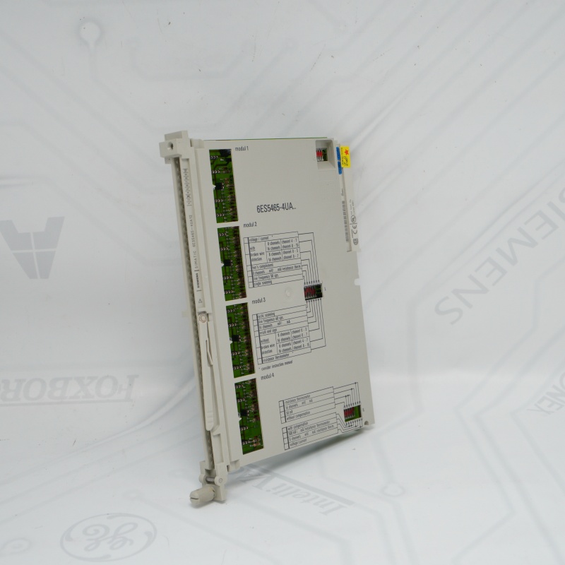 Mô-đun đầu vào tương tự SIEMENS 6ES5465-4UA12