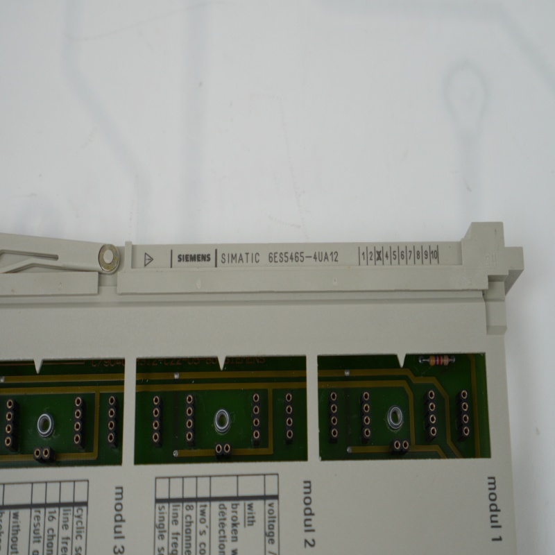 Mô-đun đầu vào tương tự SIEMENS 6ES5465-4UA12