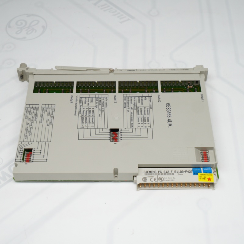 Mô-đun đầu vào tương tự SIEMENS 6ES5465-4UA12 Mô-đun đầu vào tương tự SIEMENS 6ES5465-4UA12