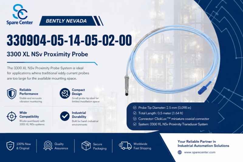 Why Do Bently Nevada 330904 NSv Probes Fail in Compressor Vibration Monitoring? Why Do Bently Nevada 330904 NSv Probes Fail in Compressor Vibration Monitoring?