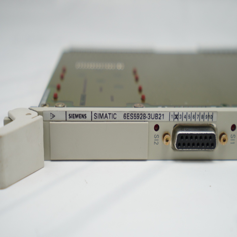 SIEMENS 6ES5928-3UB21 CPU 928B Central Processing Unit