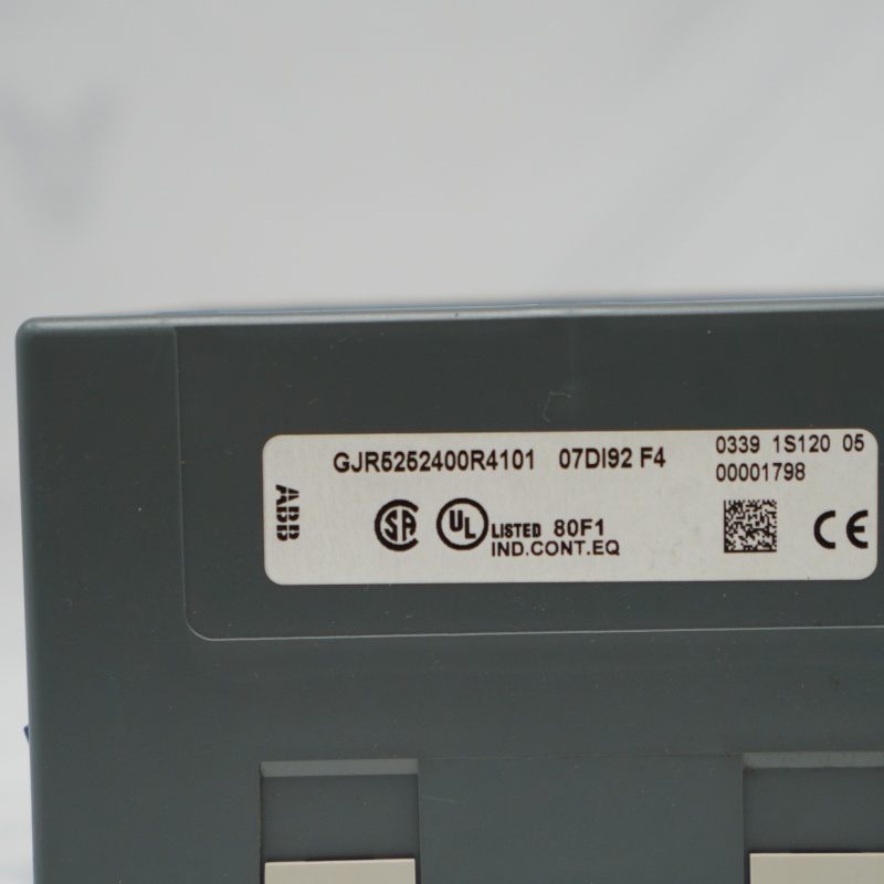 ABB 07DI92 GJR5252400R4101 digital input module
