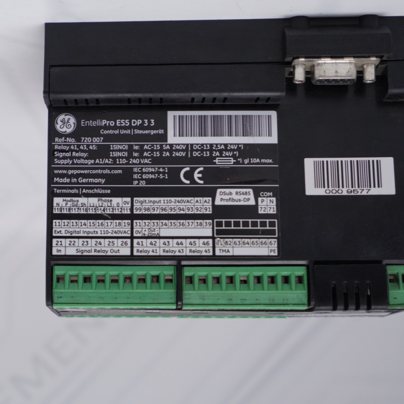 وحدة التحكم GE ES5DP33 720007