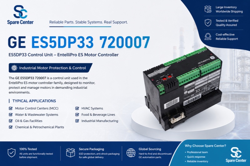 Why GE ES5DP33 720007 Fails & Replacement Why GE ES5DP33 720007 Fails & Replacement
