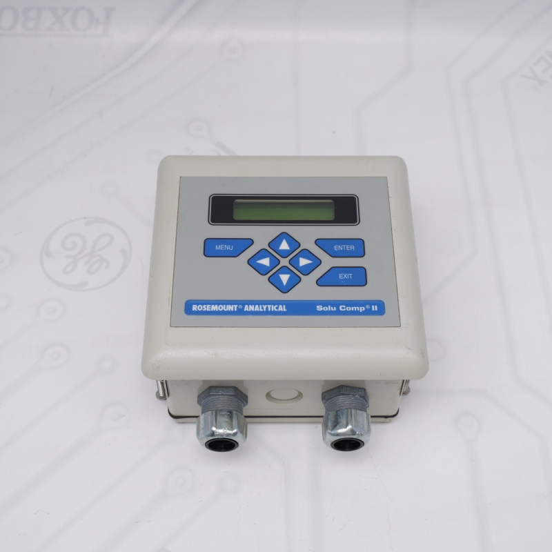 1055-01-10-20-30 ROSEMOUNT ANALYTICAL Solu Comp II Dual Input Analyzer