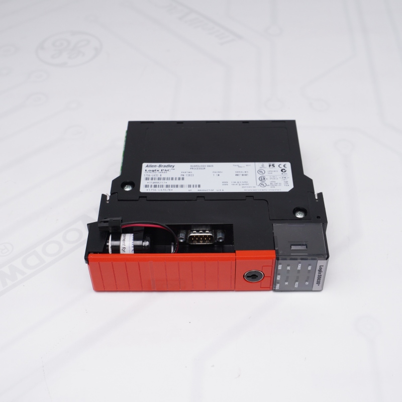 1756-L63S Allen Bradley GuardLogix 8 MB Standard Mem Controller