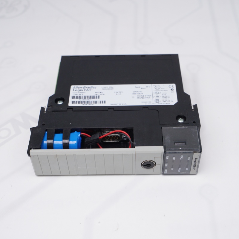 1756-L64 B Allen Bradley ControlLogix 16 MB Memory Controller 1756-L64 B Allen Bradley ControlLogix 16 MB Memory Controller