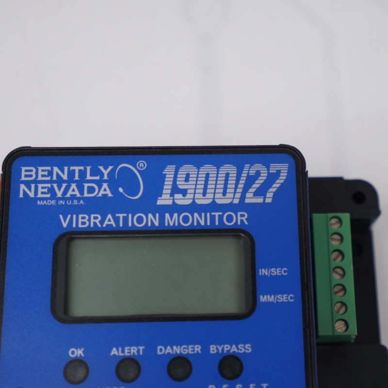1900/27 BENTLY NEVADA vibration monitor