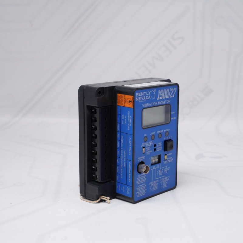 1900/27 BENTLY NEVADA vibration monitor