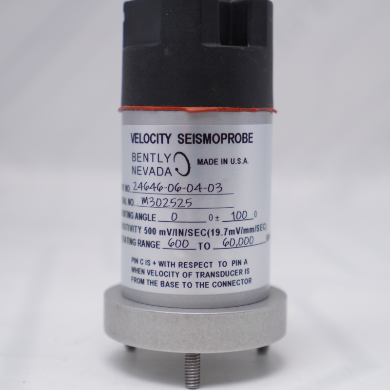 24646-06-04-03 BENTLY NEVADA Velocity Seismoprobe