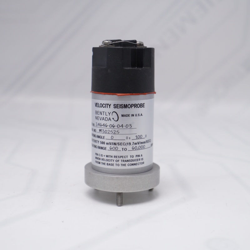 24646-06-04-03 BENTLY NEVADA Velocity Seismoprobe 24646-06-04-03 BENTLY NEVADA Velocity Seismoprobe