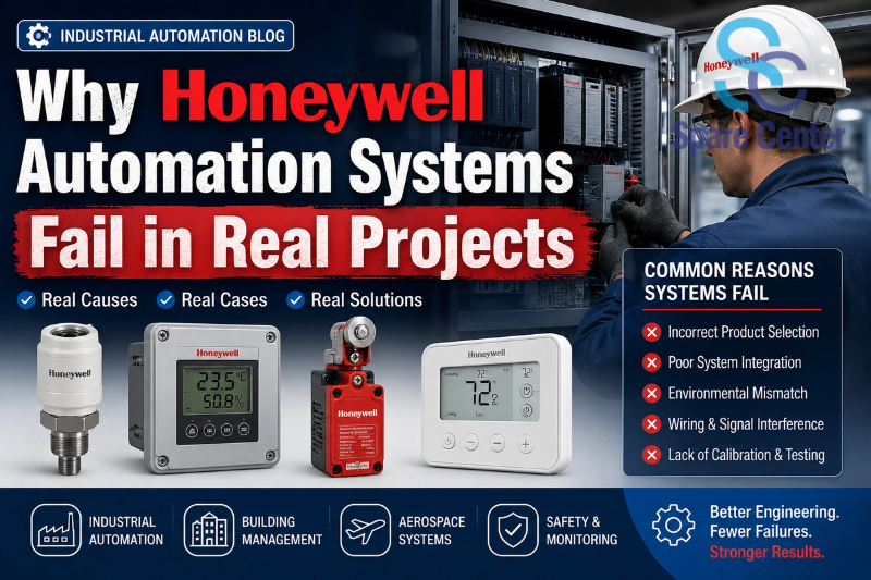 Why Honeywell Automation Systems Fail in Real Projects