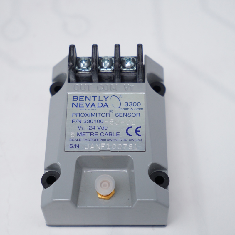 330100-50-02 BENTLY NEVADA Proximitor Sensor 330100-50-02 BENTLY NEVADA Proximitor Sensor