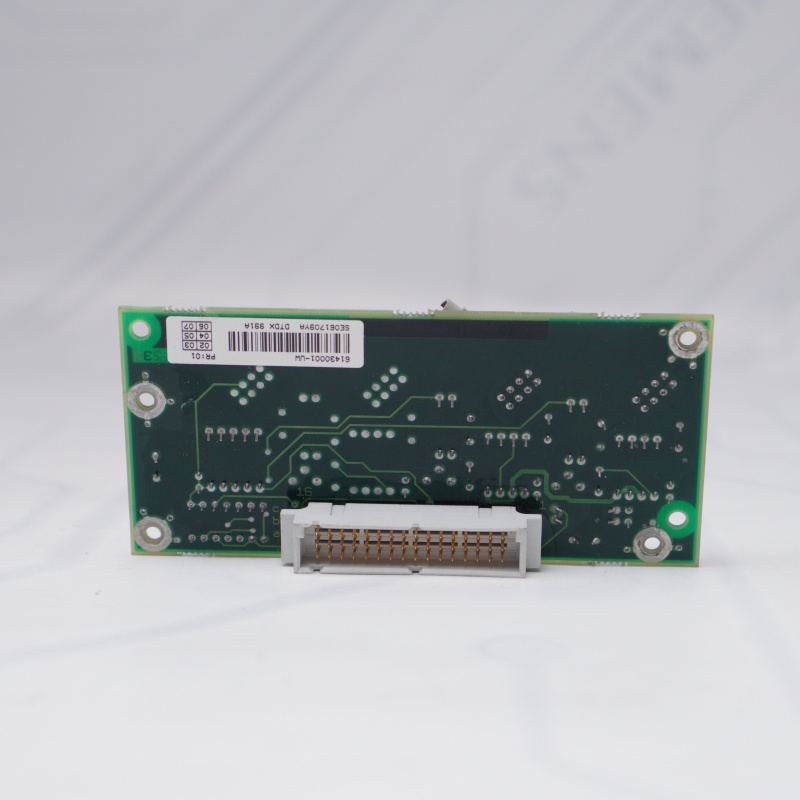 DTDX991A 61430001-UW ABB Digital Input/Output expansion module DTDX991A 61430001-UW ABB Digital Input/Output expansion module