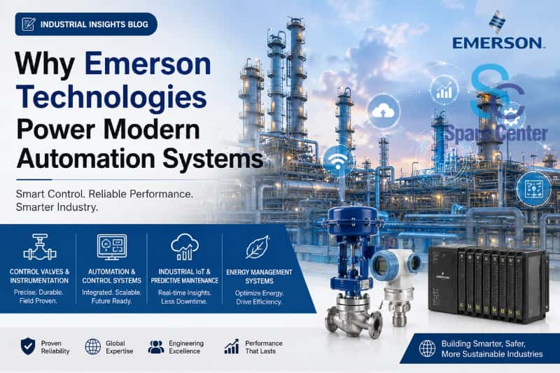Why Emerson Technologies Power Modern Automation Systems Why Emerson Technologies Power Modern Automation Systems