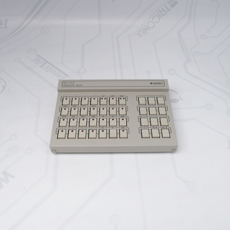 PANEL DE CONTROL ASTRO RB-649 PANEL DE CONTROL ASTRO RB-649