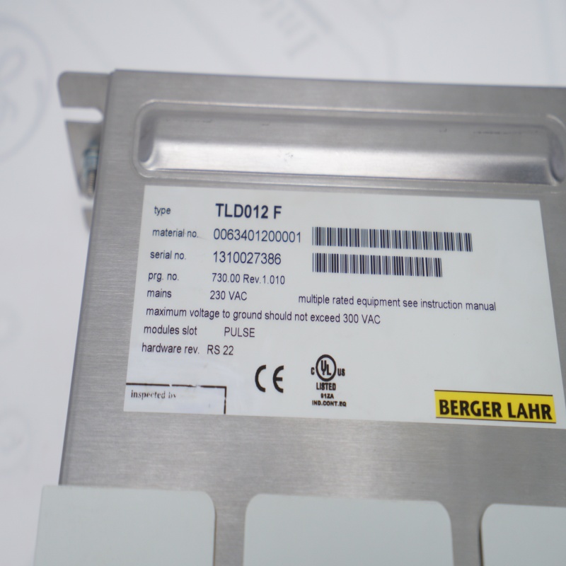 Unidad paso a paso TLD012F BERGER LAHR