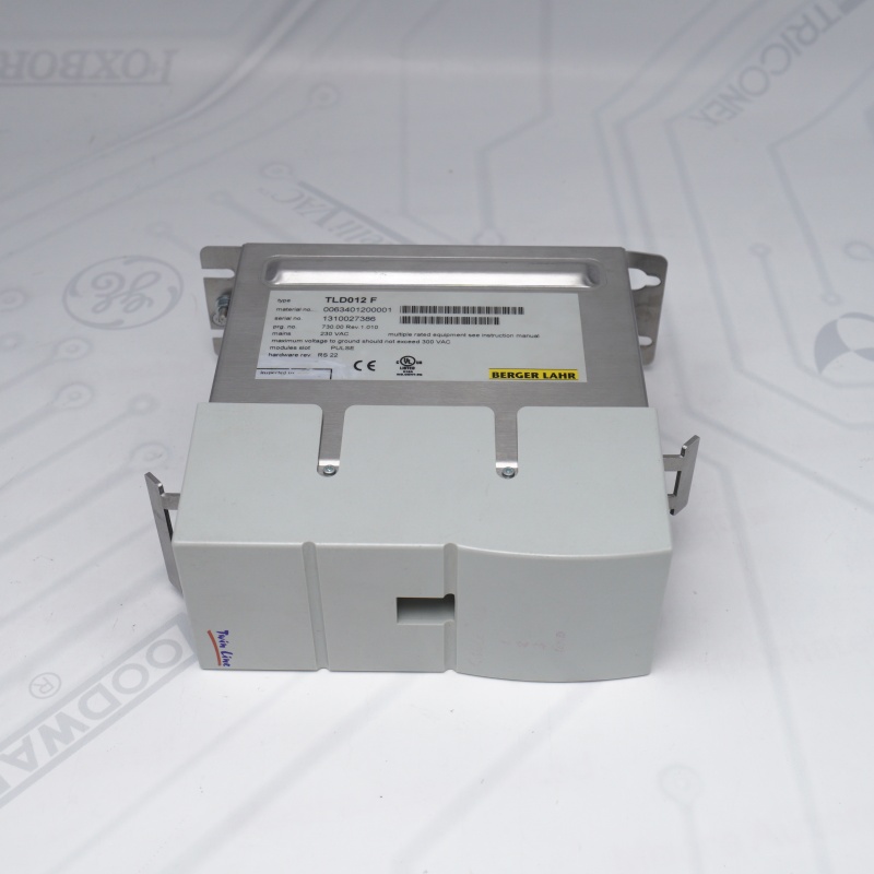 Unidad paso a paso TLD012F BERGER LAHR Unidad paso a paso TLD012F BERGER LAHR