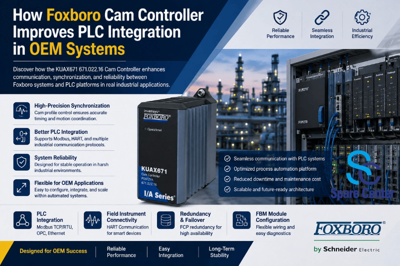 How Foxboro Cam Controller Improves PLC Integration in OEM Systems How Foxboro Cam Controller Improves PLC Integration in OEM Systems
