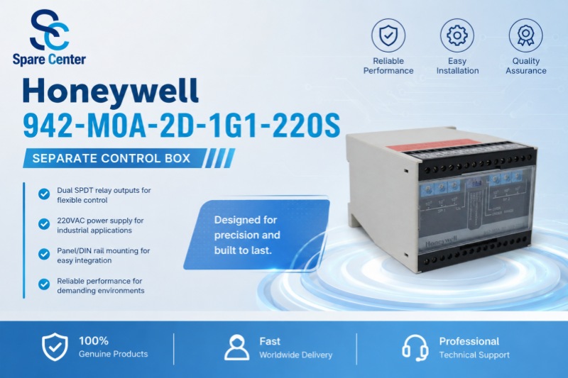 What Is Honeywell 942-M0A-2D-1G1-220S Control Box Used For?