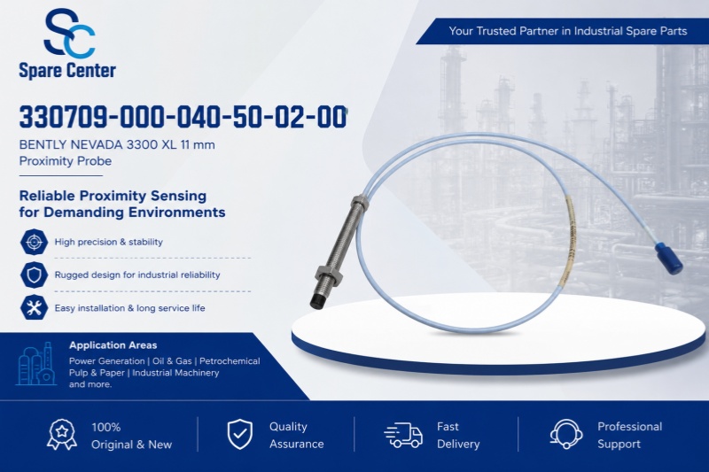 Why Bently Nevada 330709 Still Matters in Turbine Shutdown Work?