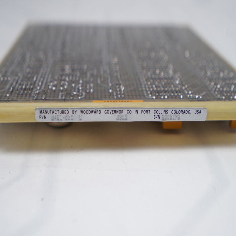 5461-650 Woodward analog input/output module