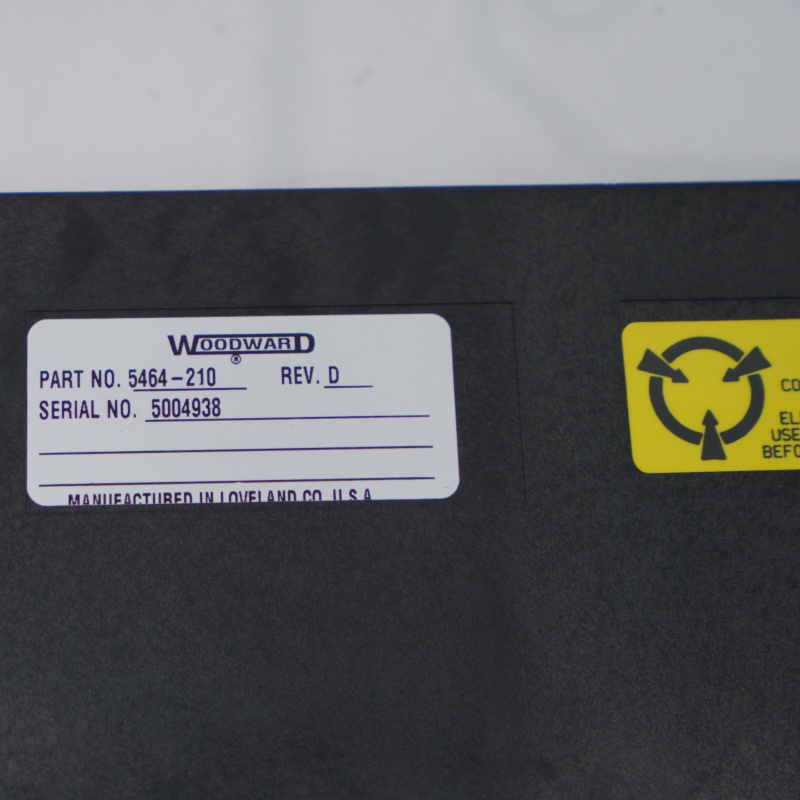 5464-210 Woodward Actuator Driver Module