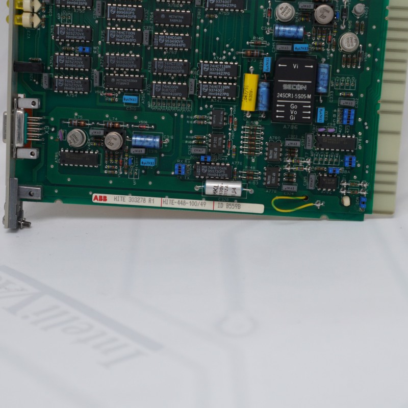 HITE303278R1 HITE-448-100-49 IDB559B ABB control board