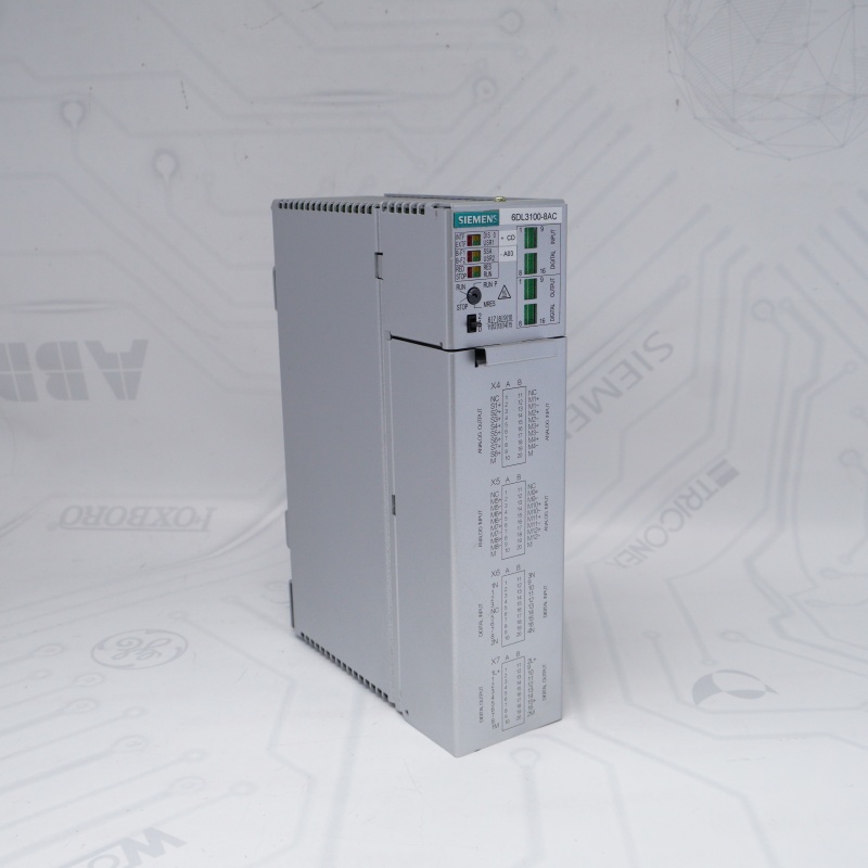 6DL3100-8AC SIEMENS Add-on Front End Module