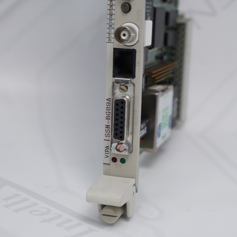 SSN-BG89A VIPA Ethernet communication module