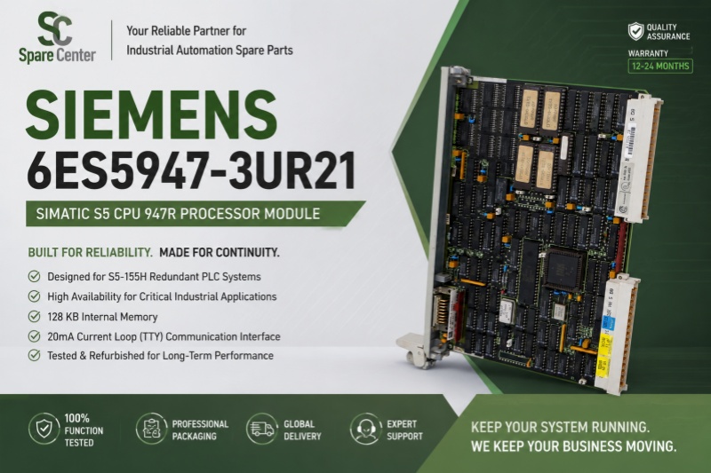 Why Siemens 6ES5947-3UR21 Still Gets Replaced Instead of Retired? Why Siemens 6ES5947-3UR21 Still Gets Replaced Instead of Retired?
